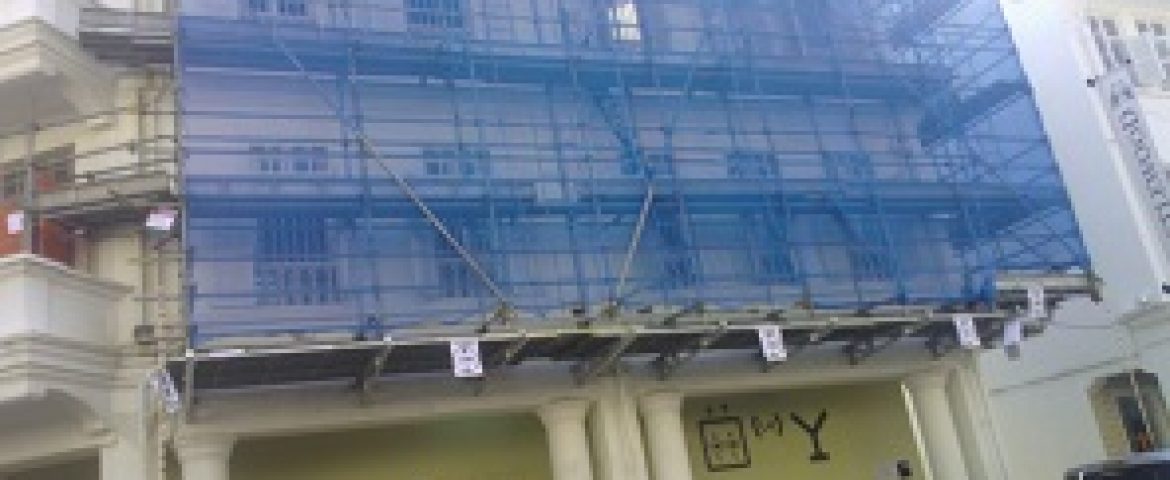 Temporary Scaffold