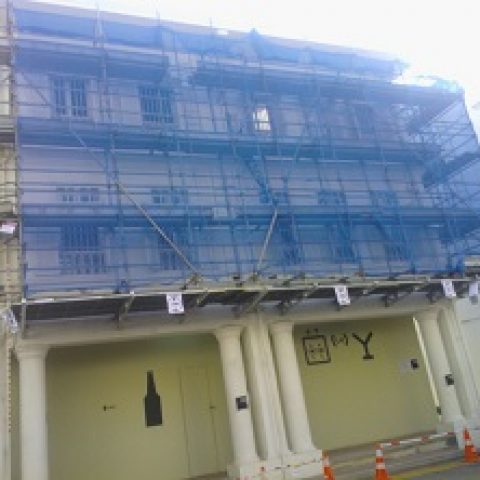 Temporary Scaffold