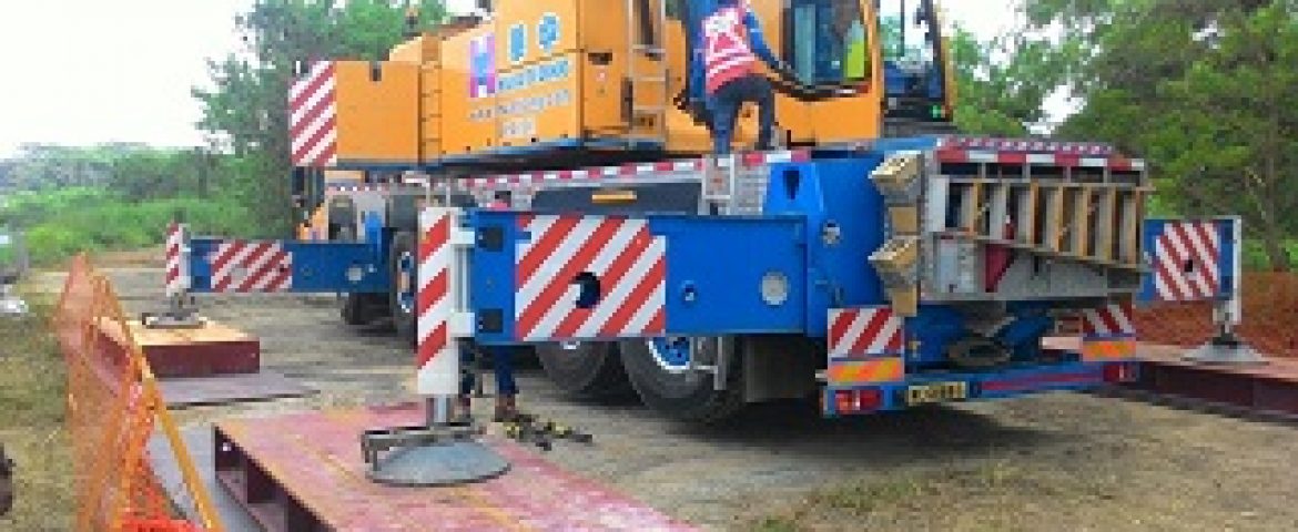 Temporary Heavy Lifting