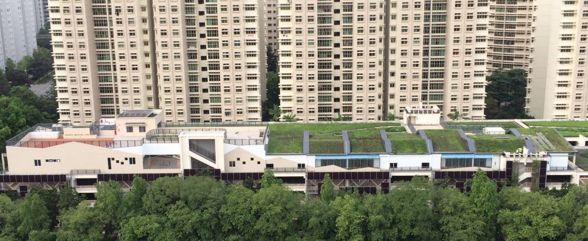 2-Storey Structural Steel Building for Childcare Built On Top of Existing Multi-Storey Carpark