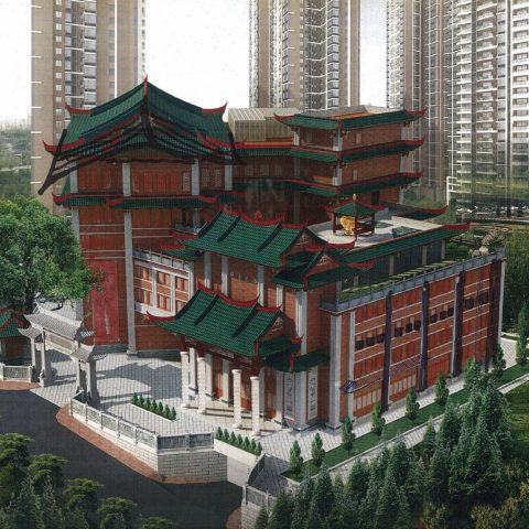 Singapore Buddhist Lodge – 4 Basements and 7 Storey Building